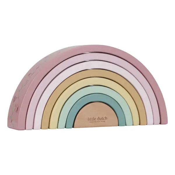 Arc-en-ciel en bois FSC