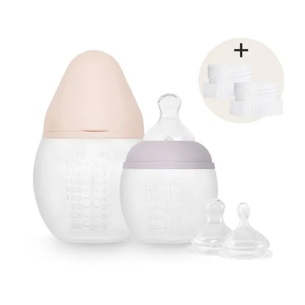 Coffret de biberons spécial & allaitement - Elhée