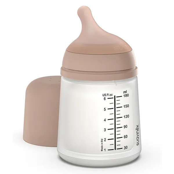 Biberons Suivinex spécial allaitement mixte 180 ml