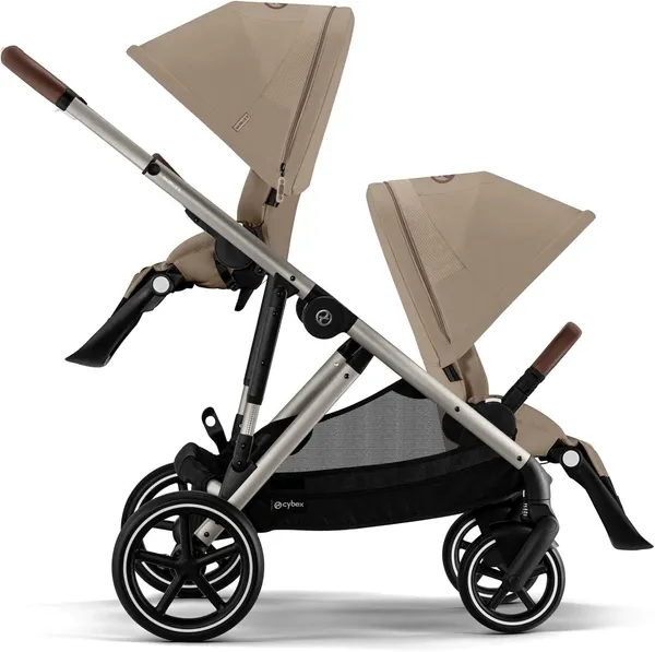 CYBEX GAZELLE S - évolution fratrie
