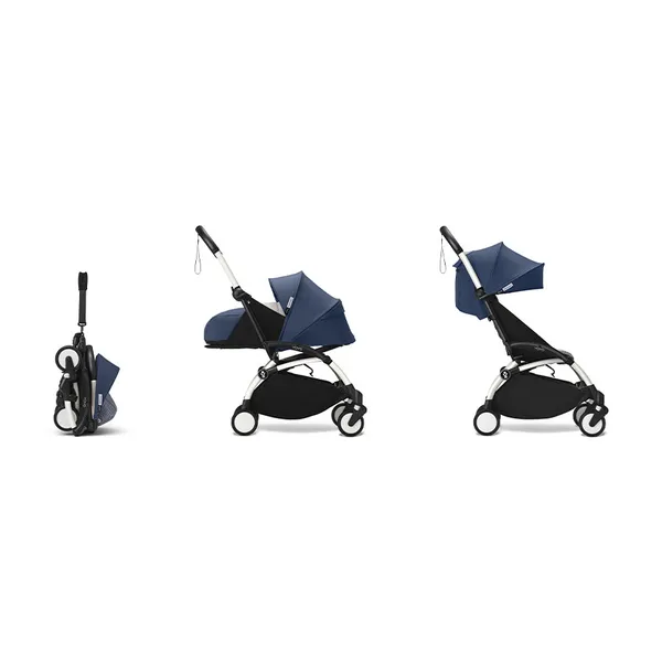 Poussette Stokke® YOYO³ de la naissance à 3 ans