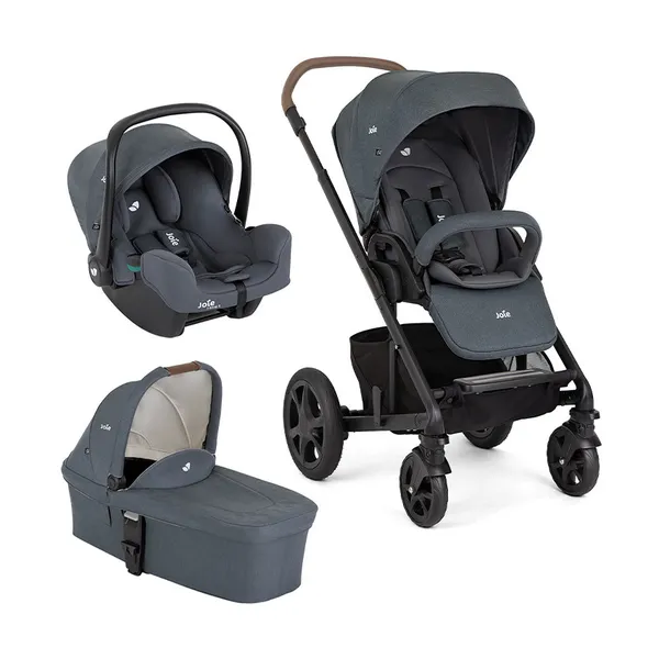 Poussette Joie pack trio Chrome DLX