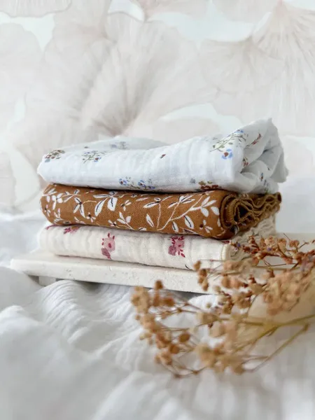 Lange bébé coton et doudou bio pour un zéro déchet