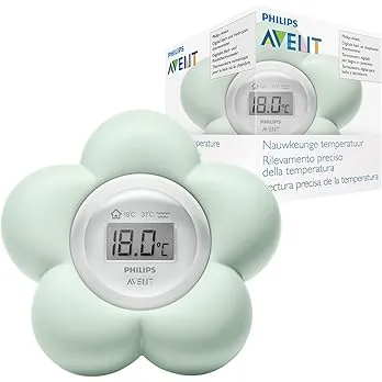 Thermomètre numérique de bain