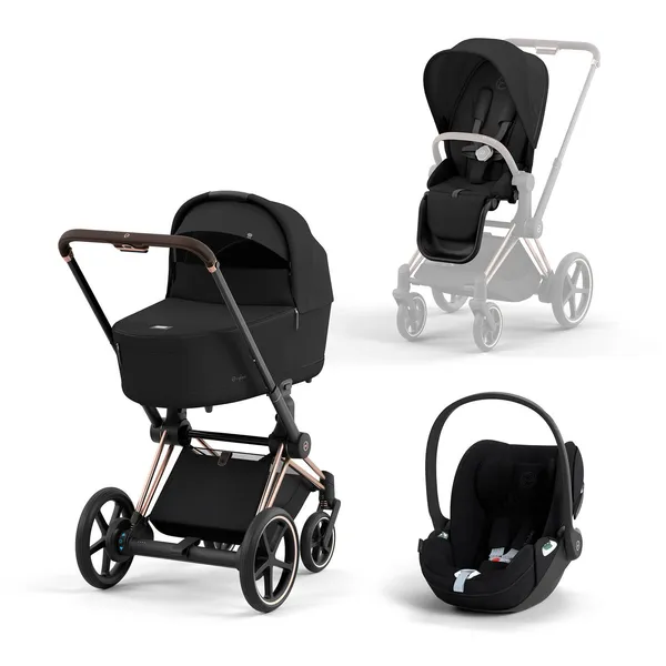 Poussette trio électrique Cybex e-Priam