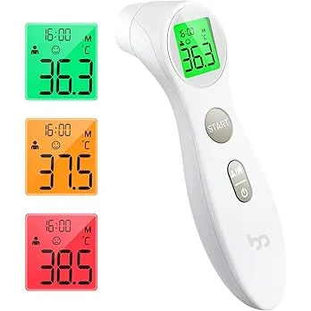 Thermomètre frontal