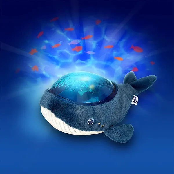 Veilleuse Projecteur Dynamique Baleine Aqua Dream-Pabobo