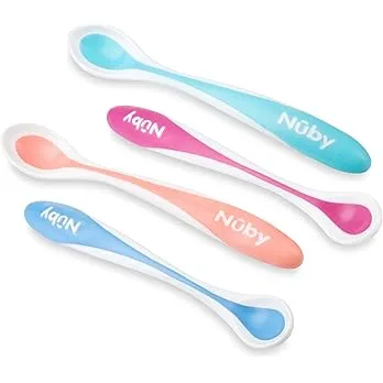 Cuillère à Capteur de Chaleur pour Bébé - Nuby