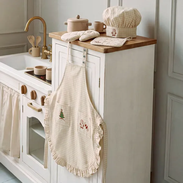 Tablier pour enfant, 4 pièces Minsi