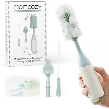 Momcozy Kit de goupillon pour bébé avec Technologie de Mousse à Pression