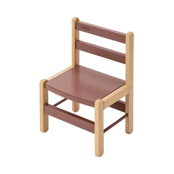 Petite chaise Louise hybride vieux rose