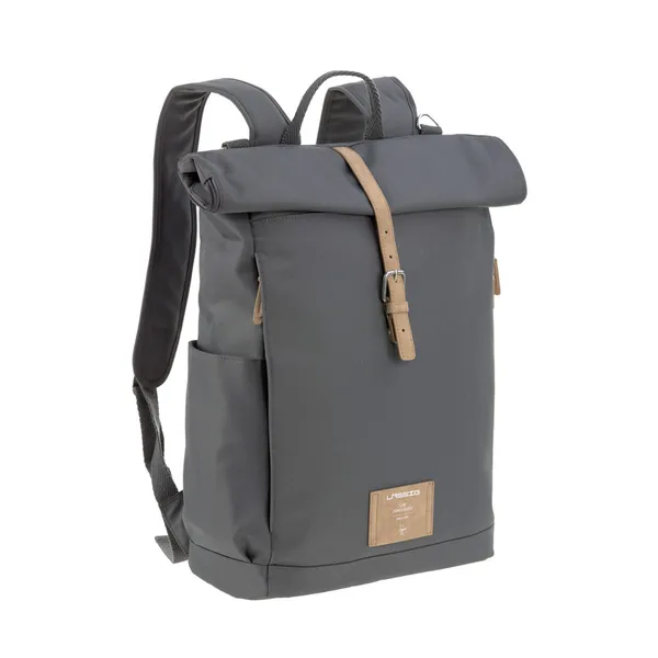 Sac à langer Rolltop Up - Anthracite