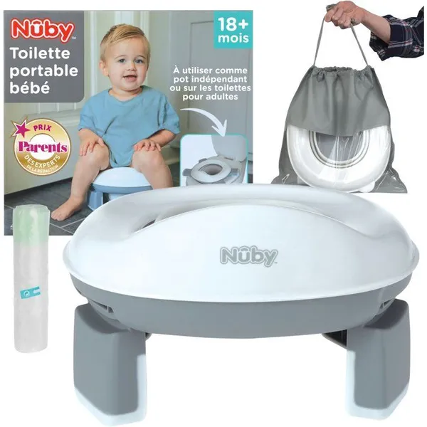 Pot de voyage portable pour tout-petits - NUBY -