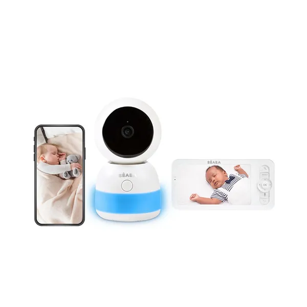 Babyphone vidéo Zen Light blanc | Beaba