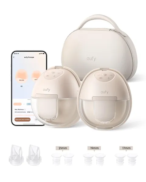 Tire-lait portable eufy S1 Pro