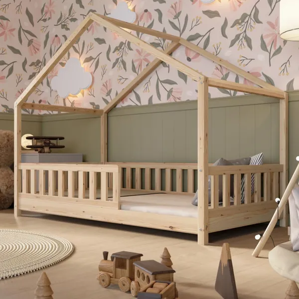Crazy House - Lit cabane Montessori