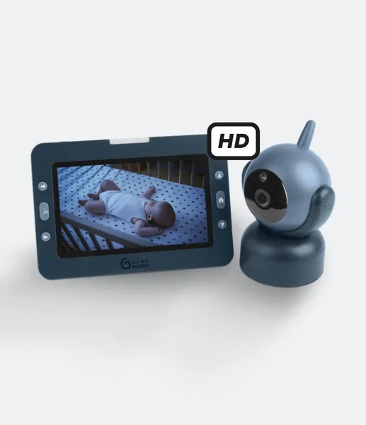 BBabyphone Caméra rotatif YOO-Master(+) 5" HD