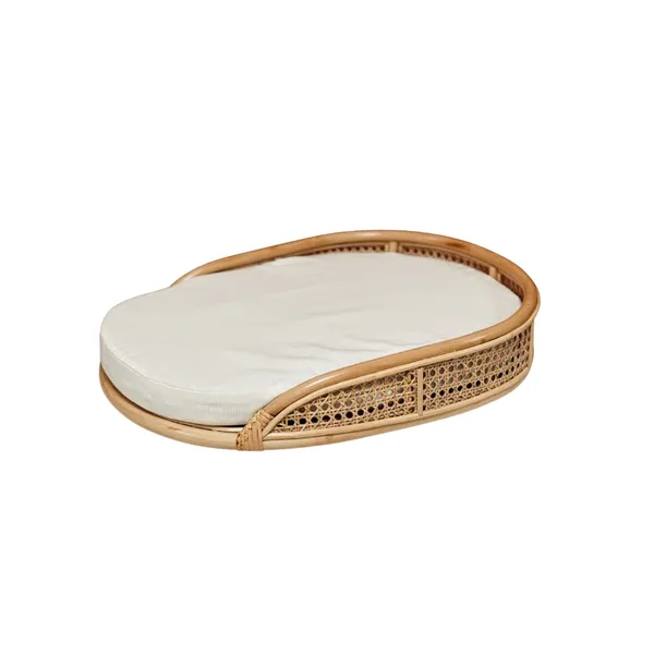 Panier à langer bébé en rotin