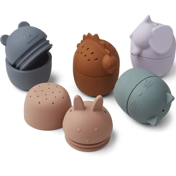 Lot de 5 jouets de bain Gaby Multi mix
