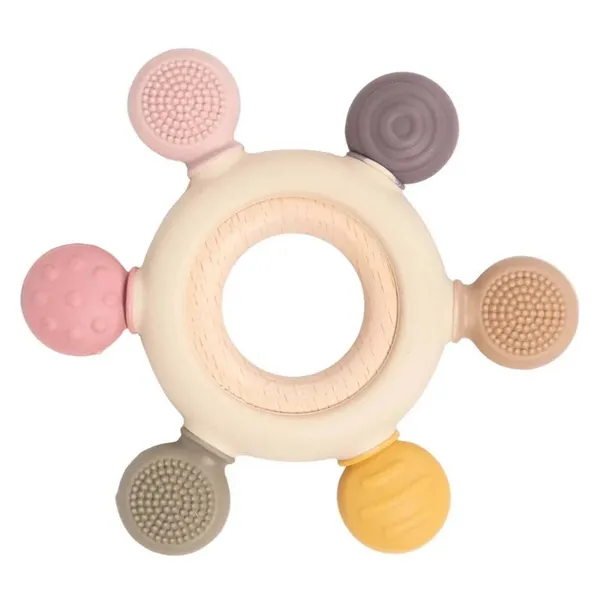 Anneau De Dentition Multi-sensoriel Multicolore