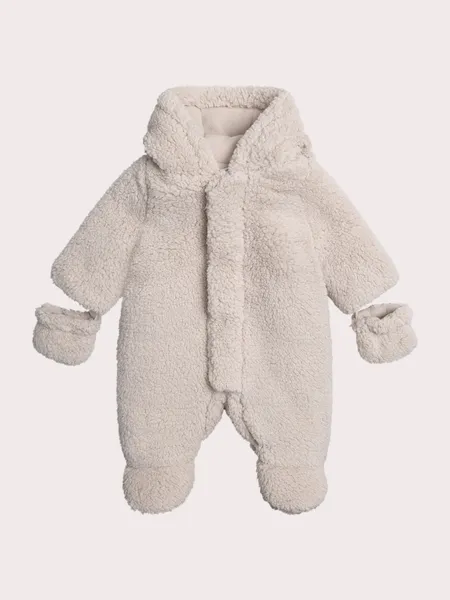 Combinaison pilote naissance motif renard