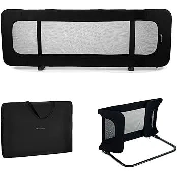 Barrière de lit pliable