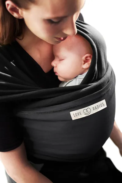 Love Radius Écharpe L'Originale JPMBB - NOIR, Anthracite