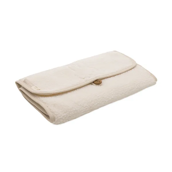 Tapis à langer nomade Teddy Miffy oatmeal | Jollein