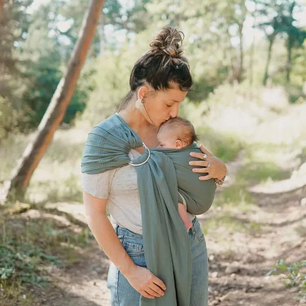 Néobulle Porte-bébé NEO SLING Vert Eucalyptus