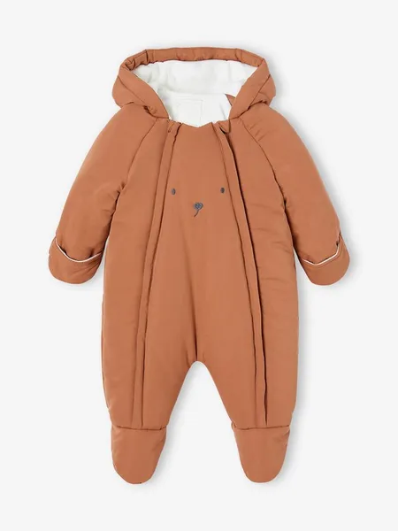 Combipilote bébé double ouverture totale - chocolat