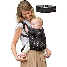 Infantino - Porte-Bébé de Voyage ZIP - Porte-Bébé 2-en-1