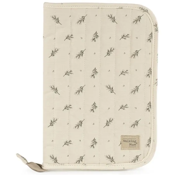 Protège carnet de santé Mimosa Vert