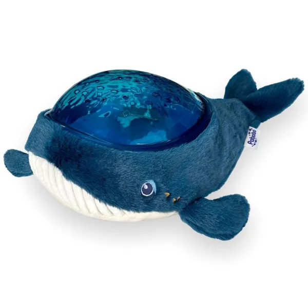 Veilleuse bruits blancs baleine