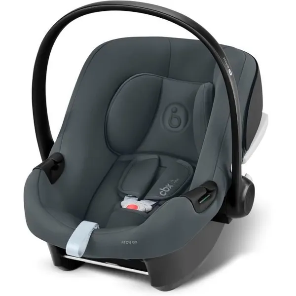 Siège auto Aton B2 i-size Cbx by Cybex - 45 à 87 cm - naissance jusqu'à 13 kg - jusqu'à 2 ans - Base one incluse - Gris