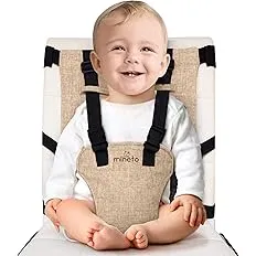 Chaise bébé nomade légère et pratique