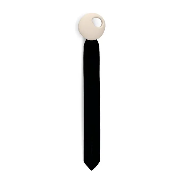 Attache-tétine Pebble Élhée - Black/Sand