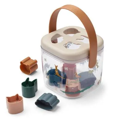 LIEWOOD Boîte à formes transparente Lucinda