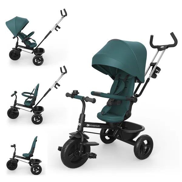 Tricycle aston 2 PLUS - 9 mois-5ans