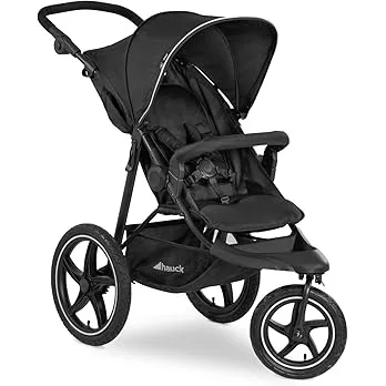 hauck Runner 2 Poussette 3 Roues Pneumatiques Pliable UV 50+, 22 kg