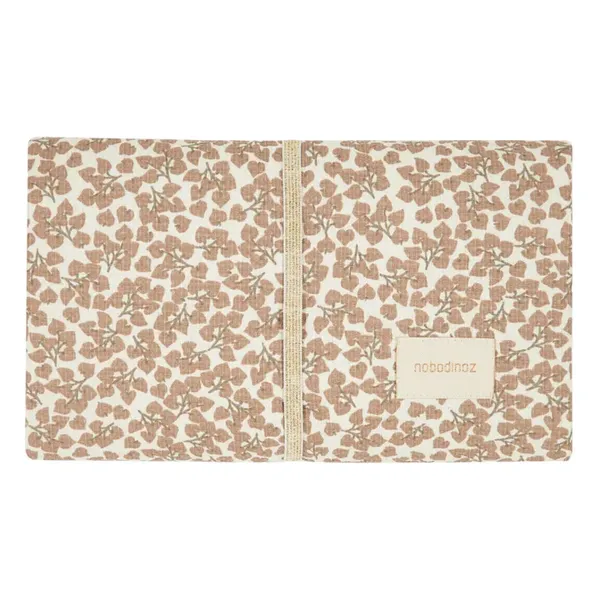 Nobodinoz  Matelas à langer de voyage Mozart en coton bio