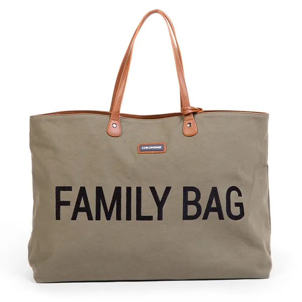 CHILDHOME Sac family bag canvas