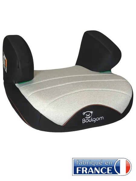 Rehausseur bas confort r129 i-size compatible fabriqué en france boostconfort2 - silver