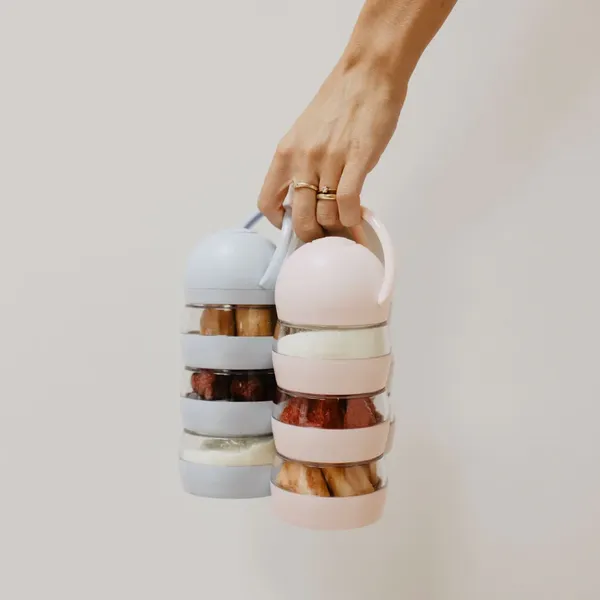 Boîte doseuse lait "So Mimi" | Nude