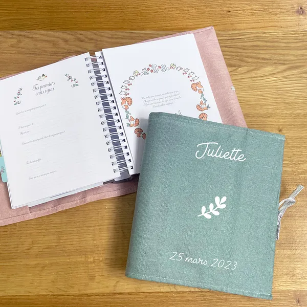 Livre de naissance Cadeau Bébé personnalisé