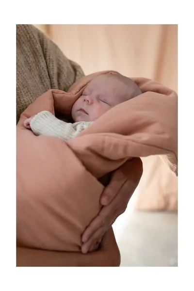 Ysée la couverture matelassée personnalisée pour les bébés