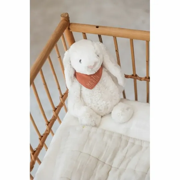 Patrick le Lapin, la peluche toute douce - Doudou personnalisé