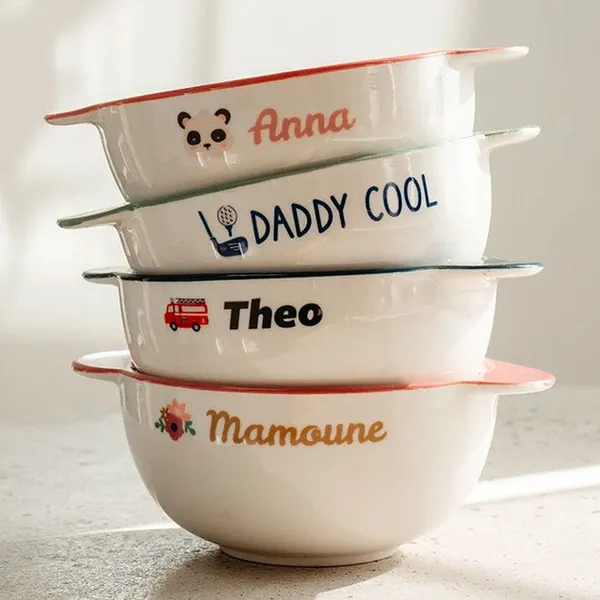 Bol personnalisable