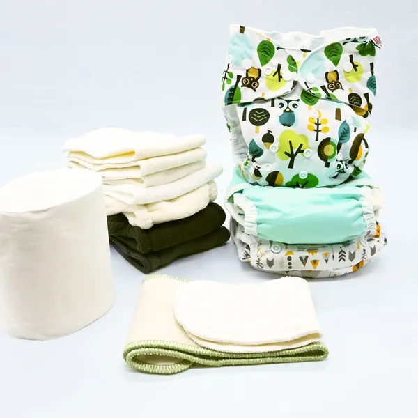 Mini pack Couches Lavables ( 15pièces) : pour tester ou offrir