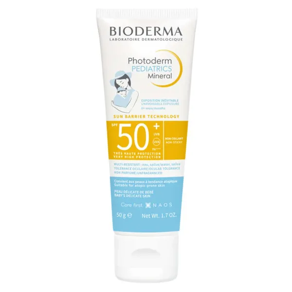 Bioderma Photoderm Pediatrics Mineral SPF 50