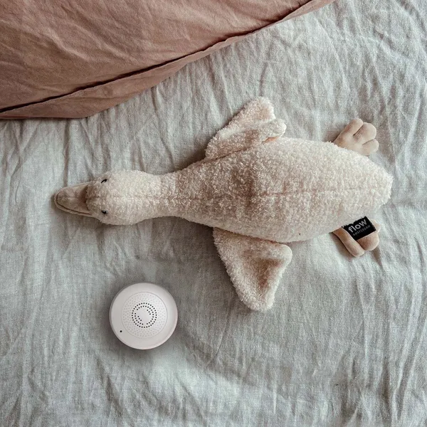 Peluche Bruit Blanc Oie - Doudou naissance